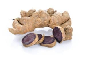 black ginger.