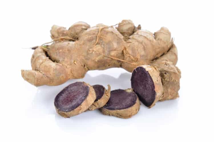 black ginger.