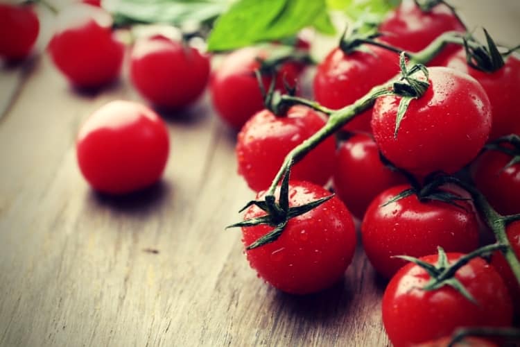 cherry tomatoes