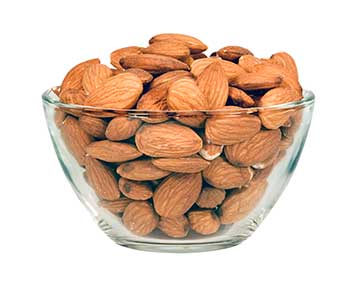 almonds almonds