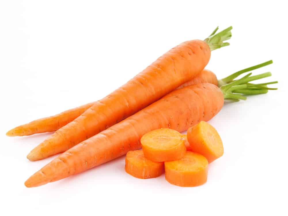 fresh carrots