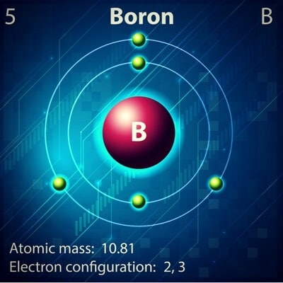 boron