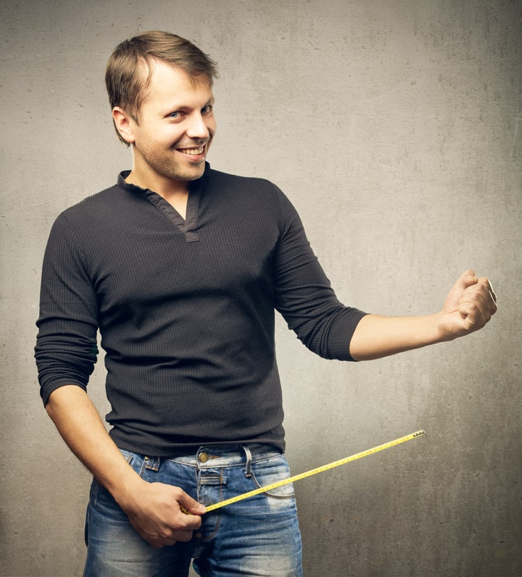 penis girth measurement