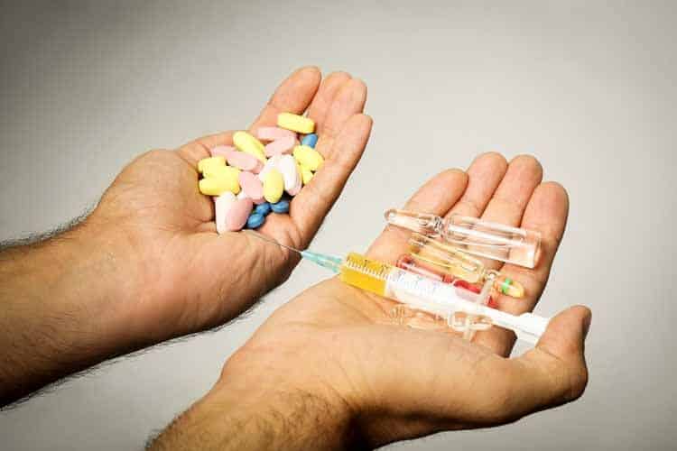 pills and injections
