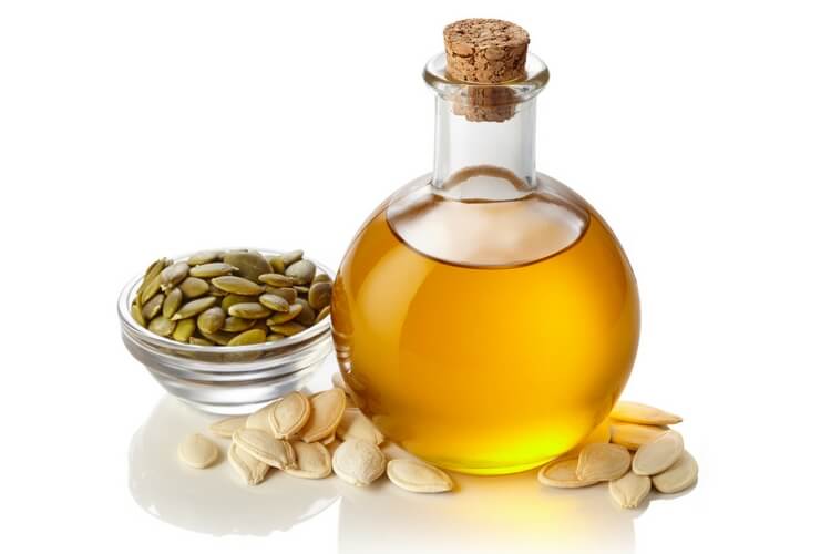 pumpkin seed oil pumpkin seed oil