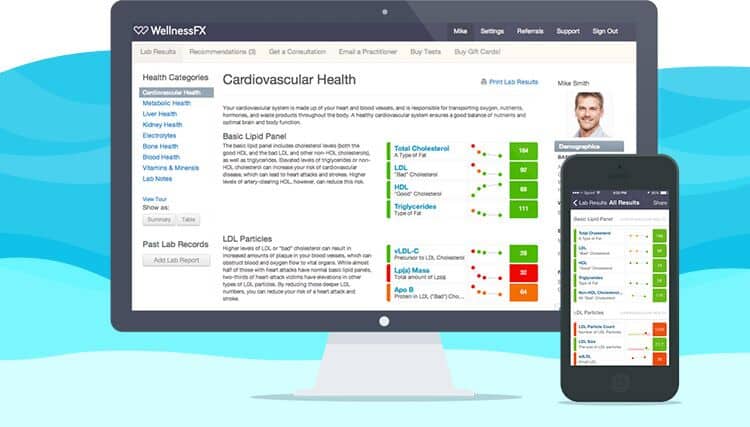 screenshot cardiovascular health